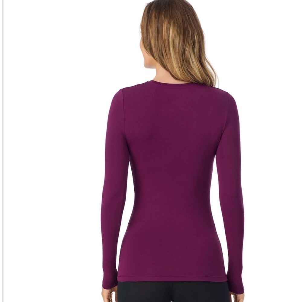 NWT Cuddl Duds
Softwear Long-Sleeve Crewneck Top Medium - Picture 2 of 3